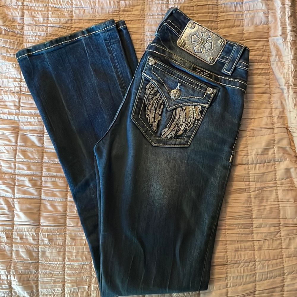 Miss Me Boot jean